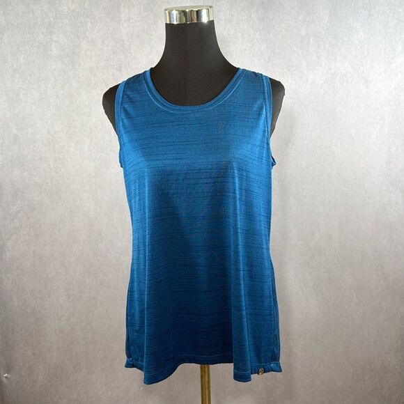 LevelWear Verve Women's Golf Tank/ Sleeveless Top Blue Size L - Picture 4 of 7